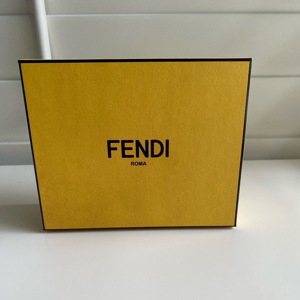 Fendi Square Wallet Box